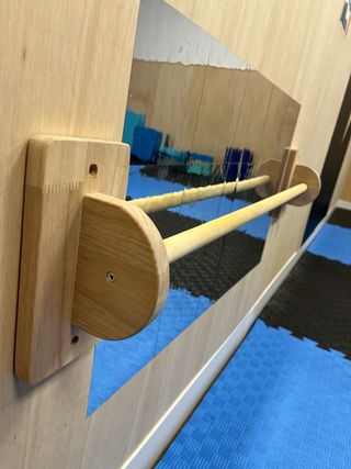 Barra de apoyo para bebés