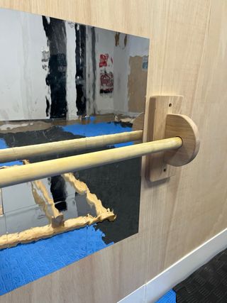 Barra de apoyo para bebés