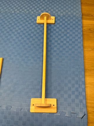 Barra de apoyo para bebés