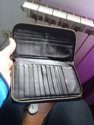 Cartera Purificación García 