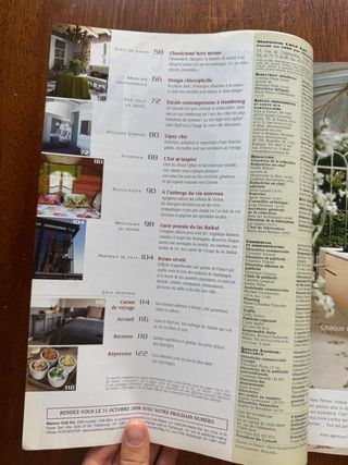 Maison Côté Est Nº44 (septiembre-noviembre 2008