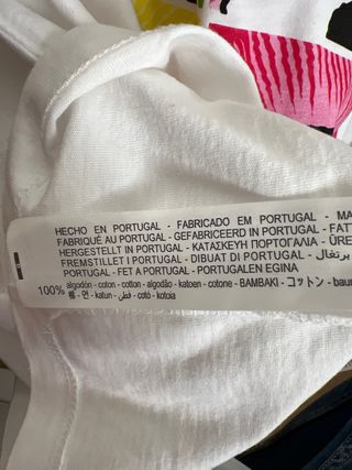 Camiseta Bershka Disney Mickey Mouse Talla XS