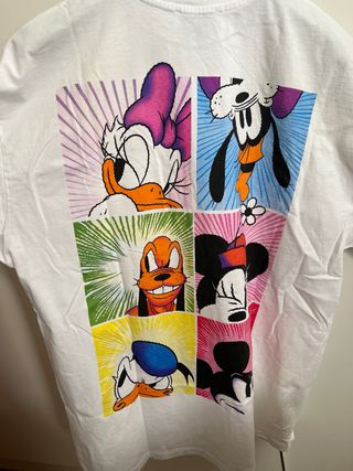 Camiseta Bershka Disney Mickey Mouse Talla XS