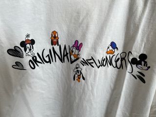 Camiseta Bershka Disney Mickey Mouse Talla XS