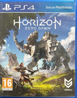 Horizon Zero Dawn PS4