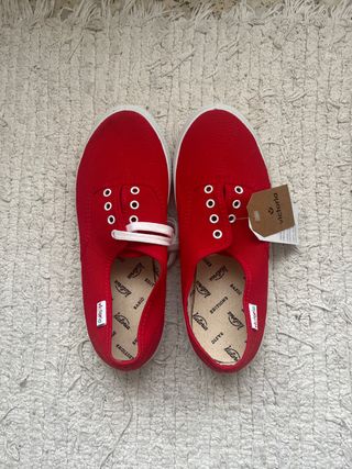 Zapatillas Victoria Rojas