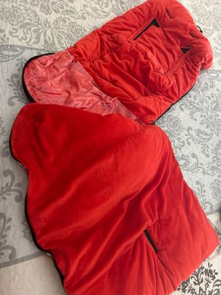 Saco para silla de bebé con estampado