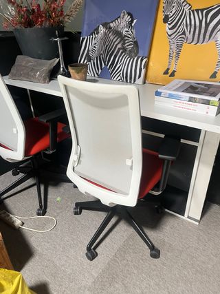 Silla de oficina ergonómica