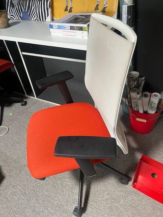 Silla de oficina ergonómica