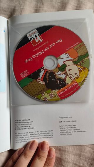 Libro inglés Helbling Readers Fiction