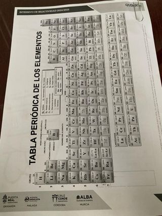 Apuntes Intensivo Química Academia Puerta Real