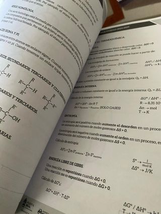 Apuntes Intensivo Química Academia Puerta Real