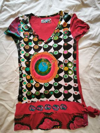 Jersey Desigual estampado multicolor