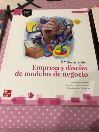 Libros para 2º de bachillerato