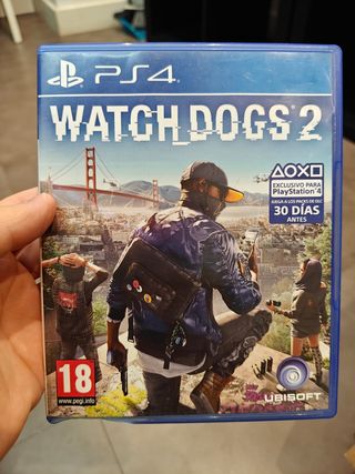 Watch Dogs 2 PS4 (PlayStation 4)