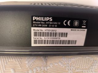 Televisión LG, Barra de Sonido Philips y soporte