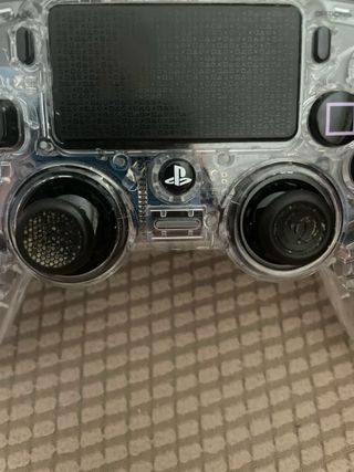 Mando Nacon PS4 LED Iluminado Compacto