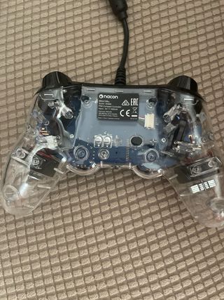 Mando Nacon PS4 LED Iluminado Compacto