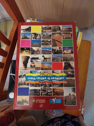 Álbum de cromos Santa Coloma de Gramenet
