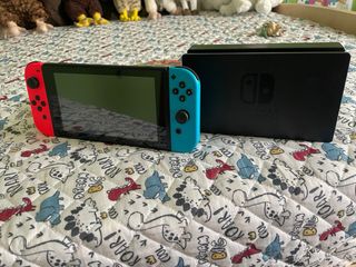 Nintendo Switch Azul y Rojo