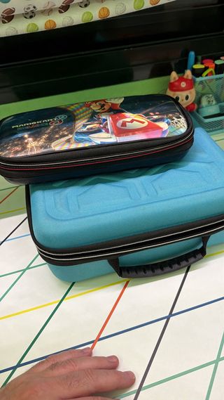 Nintendo Switch Azul y Rojo