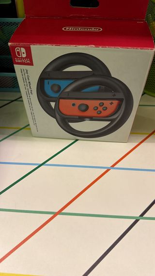 Nintendo Switch Azul y Rojo