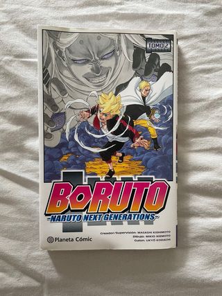 Boruto nº 02: Naruto Next Generations