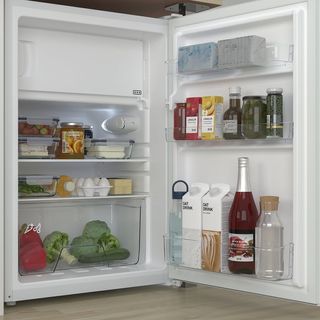 Nevera pequeña Ikea LAGAN