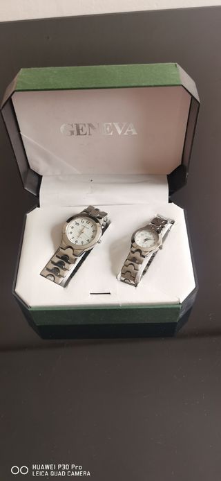 Relojes Geneva para Hombre y Mujer