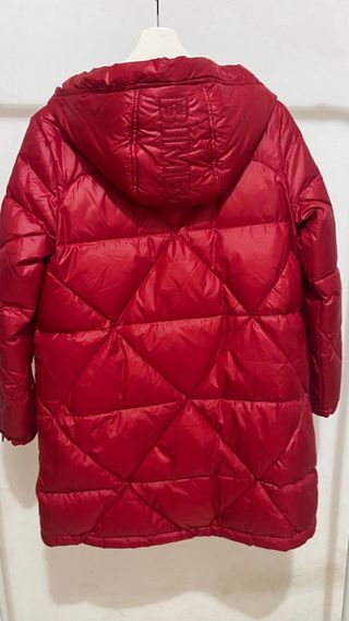 Abrigo Bimba y Lola Rojo Talla M