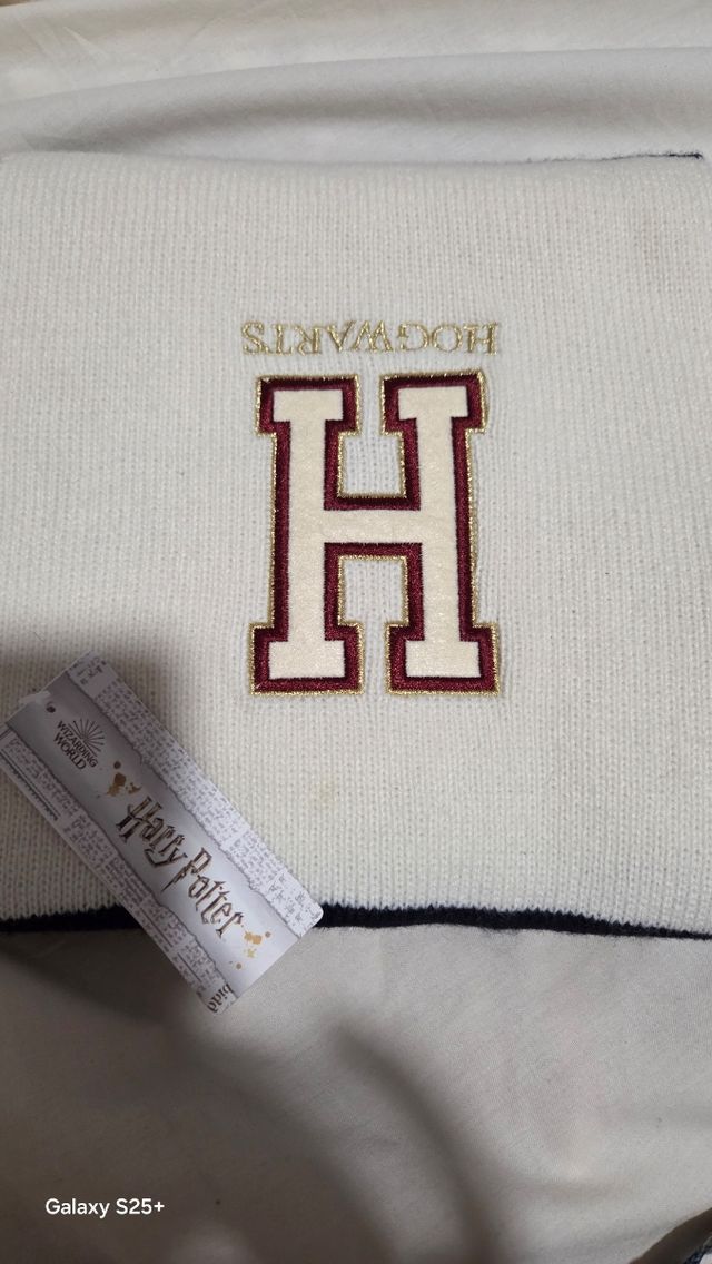 Bufanda Harry Potter H Hogwarts