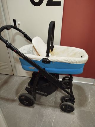 Carrito Bebecar Capazo y Silla