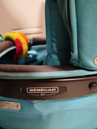 Carrito Bebecar Capazo y Silla