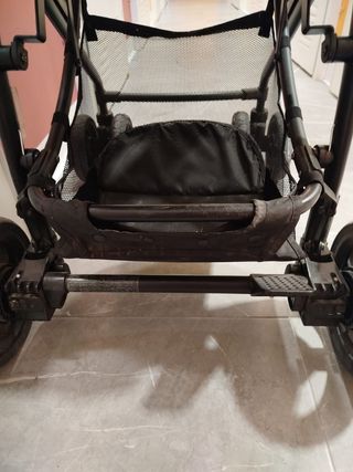 Carrito Bebecar Capazo y Silla