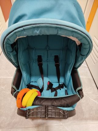Carrito Bebecar Capazo y Silla