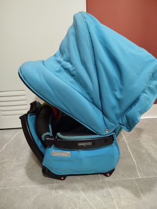 Carrito Bebecar Capazo y Silla