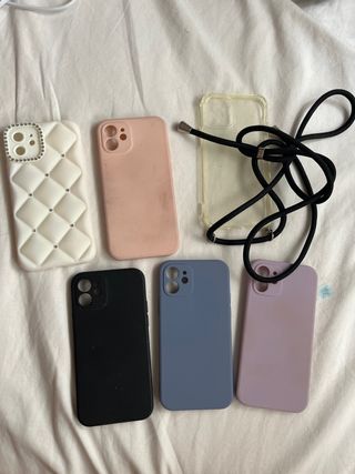 Custodie per iPhone 12 (vari colori)