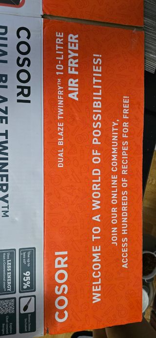 COSORI Dual Blaze Air Fryer 10L