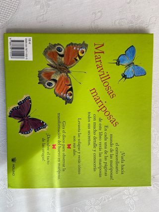 Maravillosas mariposas (Spanish Edition)