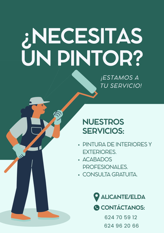 SERVICIO DE PINTURA A DOMICILIO