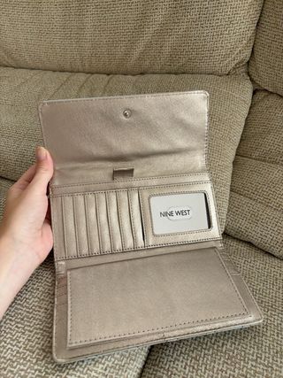 Cartera Nine West azul nueva 