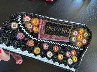 Pochette Dior perle Chris 1947
