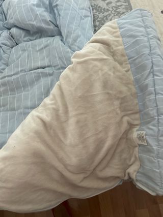 Saco para silla de bebé azul