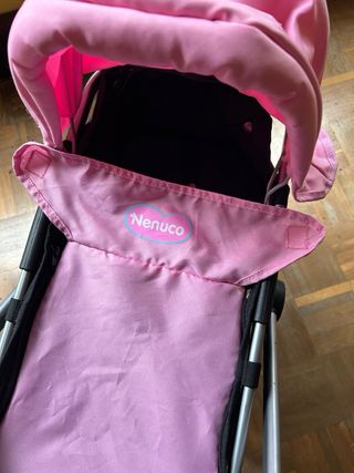 Carrito Nenuco Rosa