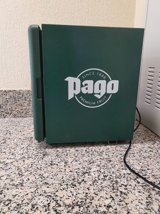 Mini Nevera Pago