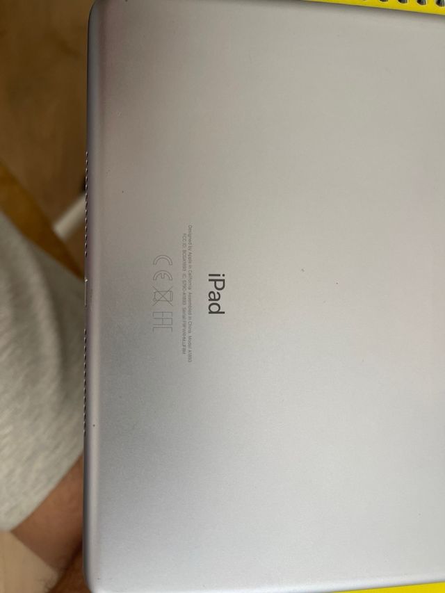 Apple iPad 6ª Gen Plata