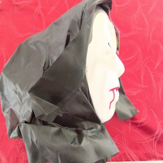 Máscara Halloween Vampiro Sangre,nova