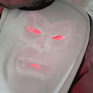 Máscara Halloween Vampiro Sangre,nova