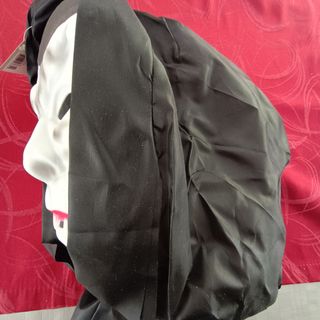 Máscara Halloween Vampiro Sangre,nova