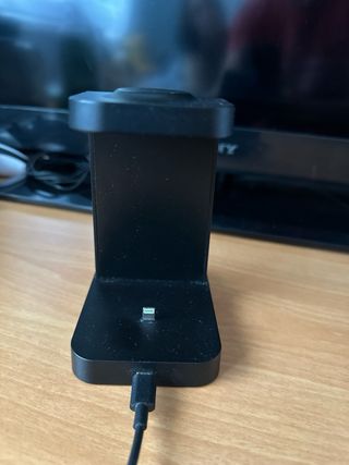 Cargador iPhone y Apple Watch